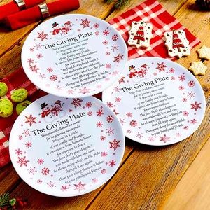 Giving/ sharing plates